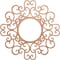 Ekena Millwork Reims Wood Fretwork Pierced Ceiling Medallion, Cherry, 24"OD x 9 1/8"ID x 1/4"T CMWP24X24X0250RECH - alternate 1